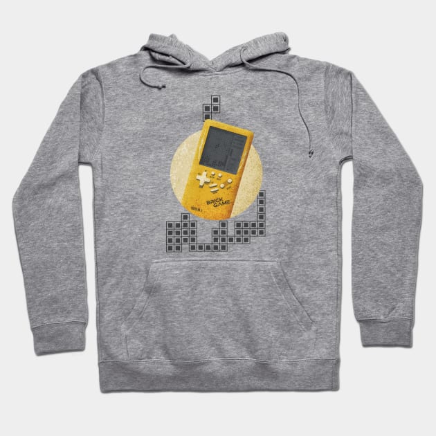 Brick Game Handheld Hoodie by SrabonArafat